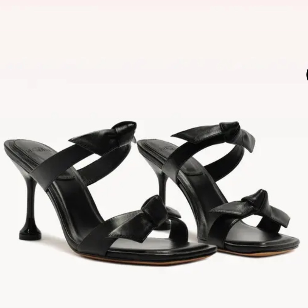 New Alexandre Birman Nappa Leather Stilettos